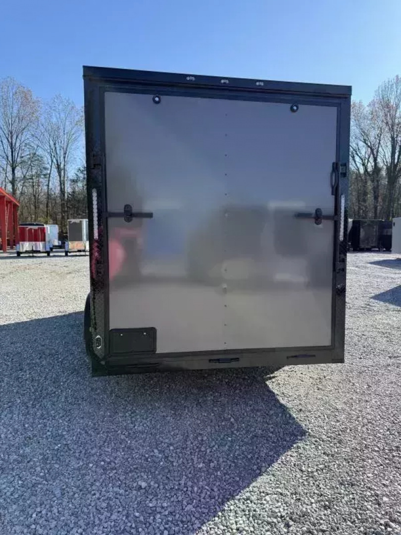 New 2026 Golden Cargo 7x16 TA (7.3 HT) BLACKOUT .80 Polycore Cargo / Enclosed Trailer