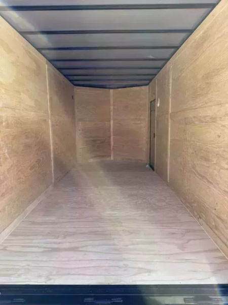New 2026 Golden Cargo 7x16 TA (7.3 HT) BLACKOUT .80 Polycore Cargo / Enclosed Trailer