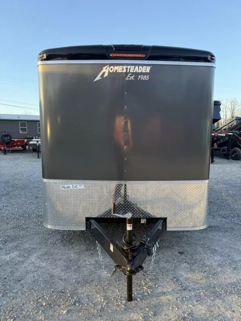 New 2026 Homesteader Trailers 7X16 CT  Cargo / Enclosed Trailer