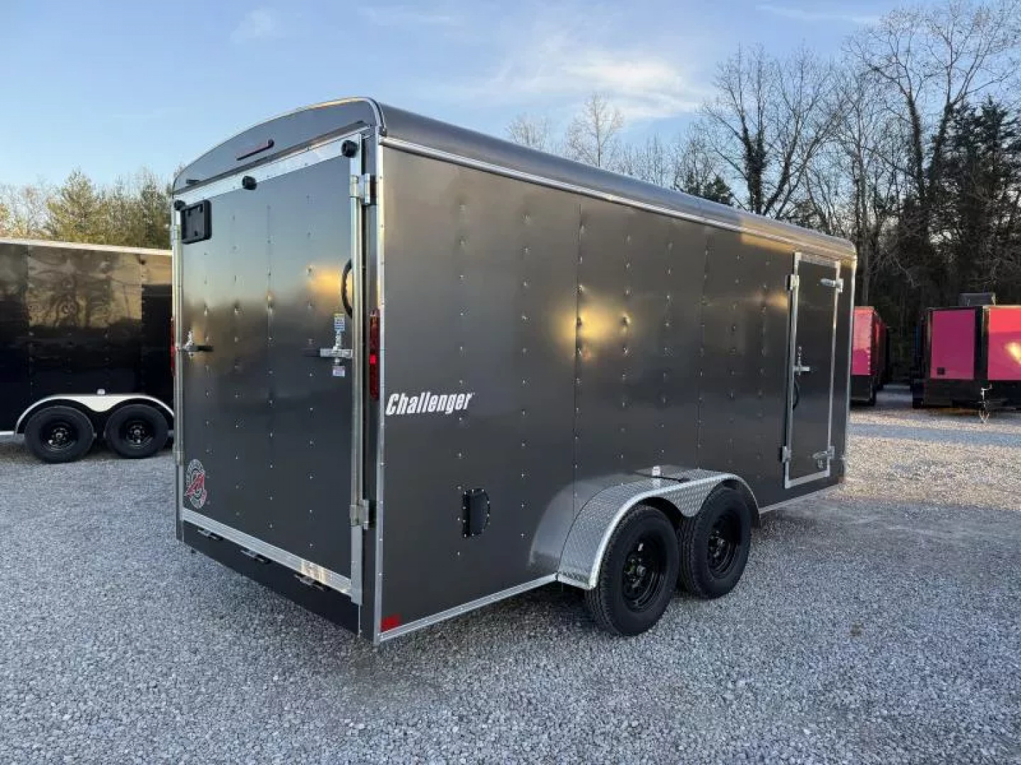 New 2026 Homesteader Trailers 7X16 CT  Cargo / Enclosed Trailer
