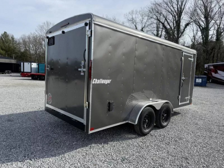 New 2026 Homesteader Trailers 7X16 CT  Cargo / Enclosed Trailer