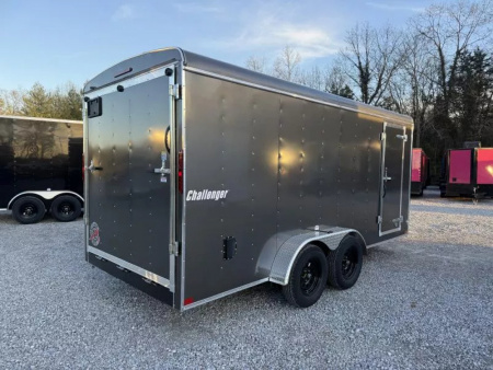 New 2026 Homesteader Trailers 7X16 CT  Cargo / Enclosed Trailer
