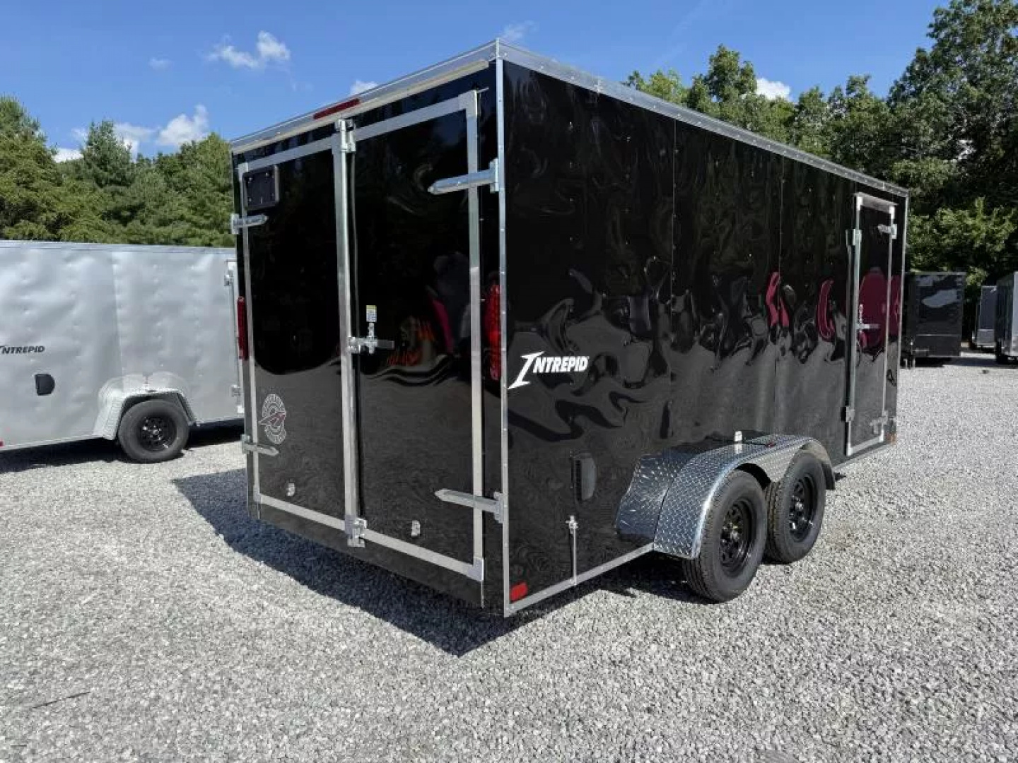 New 2026 Homesteader Trailers 7X16 IT ("6.6 HT) BARN DOORS Cargo / Enclosed Trailer