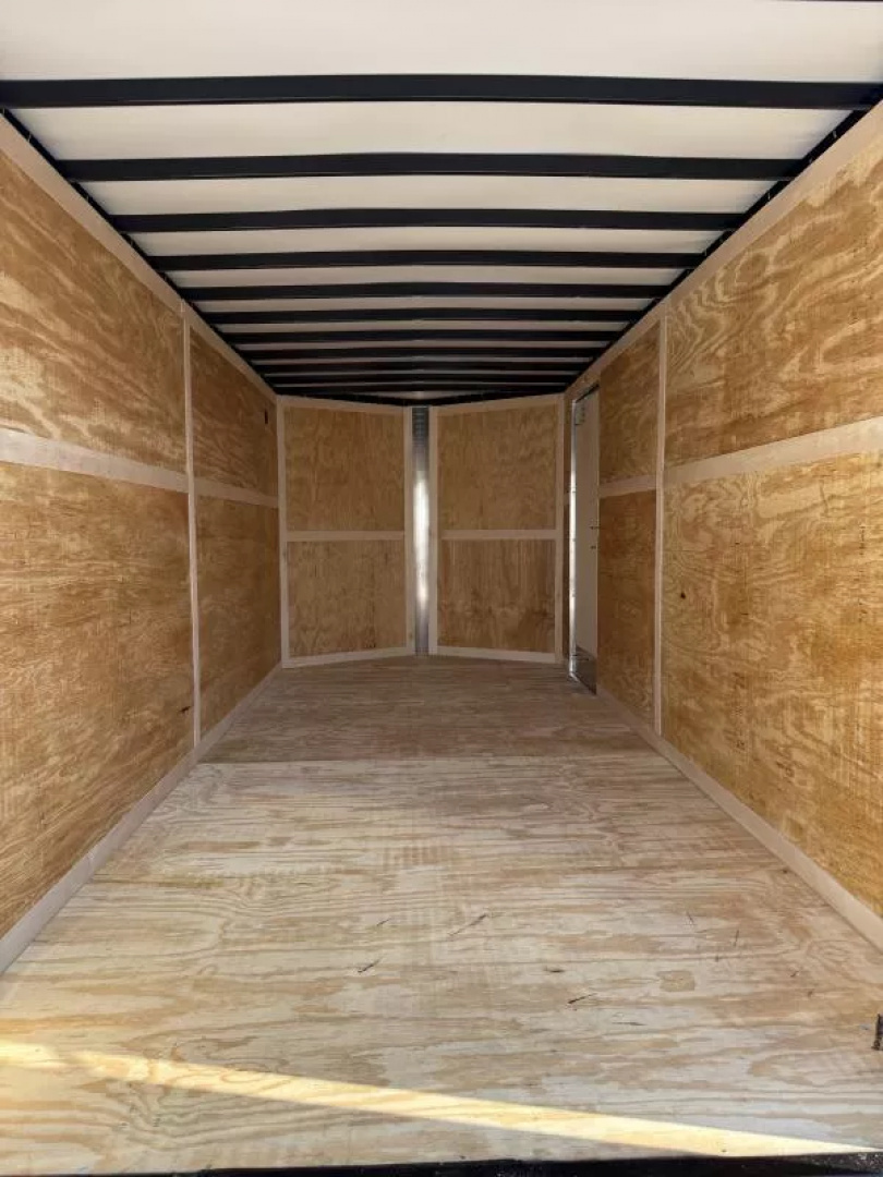 New 2026 Homesteader Trailers 7X16 IT ("6.6 HT) BARN DOORS Cargo / Enclosed Trailer