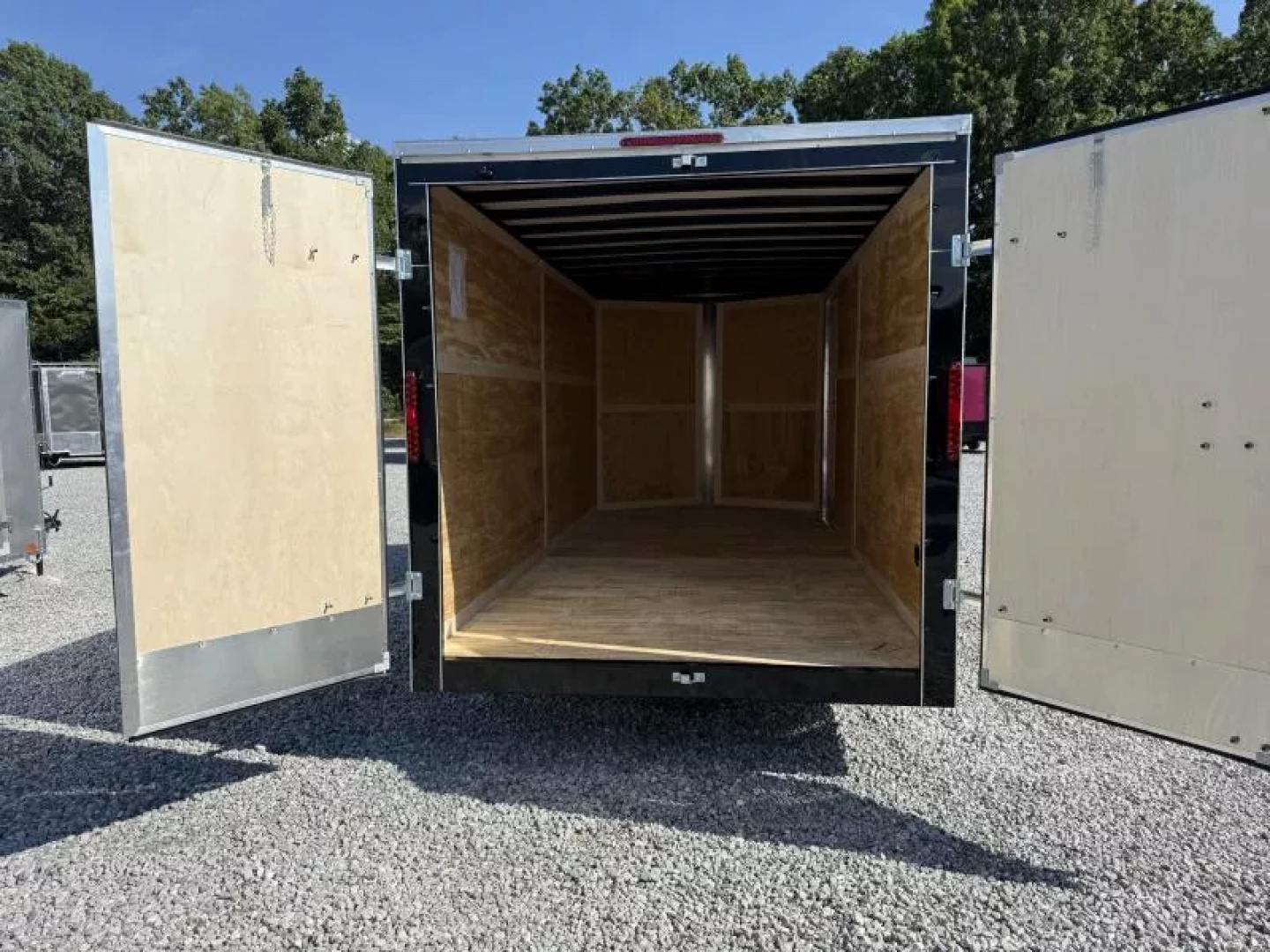 New 2026 Homesteader Trailers 7X16 IT ("6.6 HT) BARN DOORS Cargo / Enclosed Trailer