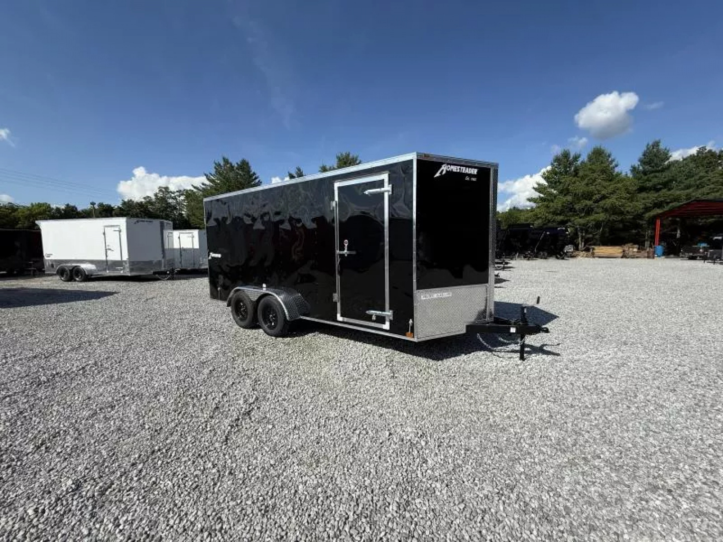 New 2026 Homesteader Trailers 7X16 IT ("6.6 HT) BARN DOORS Cargo / Enclosed Trailer