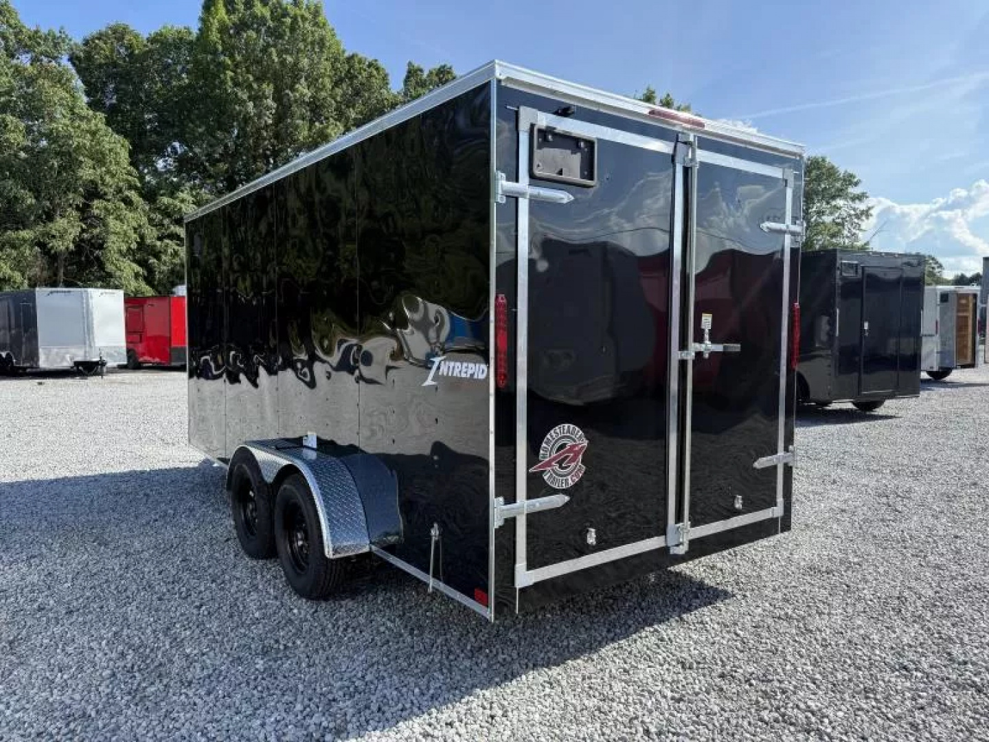 New 2026 Homesteader Trailers 7X16 IT ("6.6 HT) BARN DOORS Cargo / Enclosed Trailer