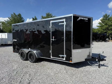 New 2026 Homesteader Trailers 7X16 IT ("6.6 HT) BARN DOORS Cargo / Enclosed Trailer
