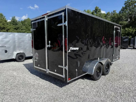 New 2026 Homesteader Trailers 7X16 IT ("6.6 HT) BARN DOORS Cargo / Enclosed Trailer