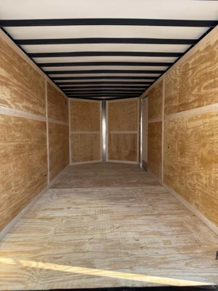 New 2026 Homesteader Trailers 7X16 IT ("6.6 HT) BARN DOORS Cargo / Enclosed Trailer