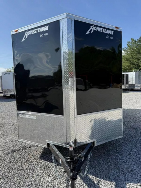 New 2026 Homesteader Trailers 7X16 IT ("6.6 HT) BARN DOORS Cargo / Enclosed Trailer