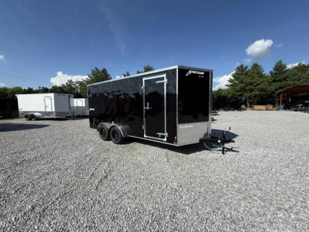 New 2026 Homesteader Trailers 7X16 IT ("6.6 HT) BARN DOORS Cargo / Enclosed Trailer