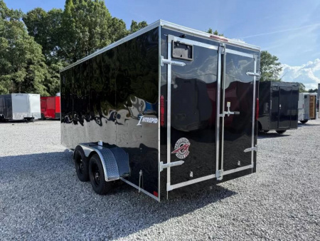 New 2026 Homesteader Trailers 7X16 IT ("6.6 HT) BARN DOORS Cargo / Enclosed Trailer