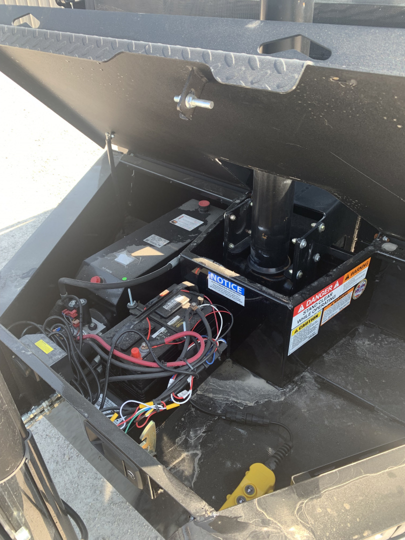 New 2026 Diamond C Trailers LPT207L16X82 (82" X 16') 14.9K Telescopic (Pacesetter Pkg) Dump Trailer