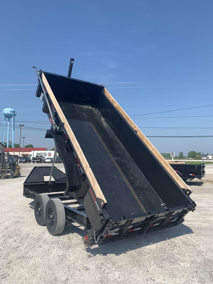 New 2026 Diamond C Trailers LPT207L16X82 (82" X 16') 14.9K Telescopic (Pacesetter Pkg) Dump Trailer