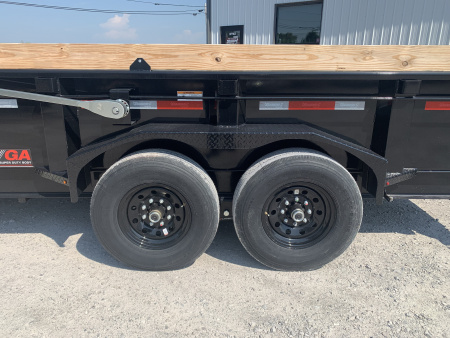 New 2026 Diamond C Trailers LPT207L16X82 (82" X 16') 14.9K Telescopic (Pacesetter Pkg) Dump Trailer
