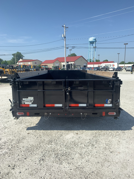New 2026 Diamond C Trailers LPT207L16X82 (82" X 16') 14.9K Telescopic (Pacesetter Pkg) Dump Trailer