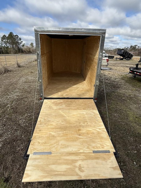 New 6x12 Single Axle Enclosed Trailer | Titanium Cargo Trailer