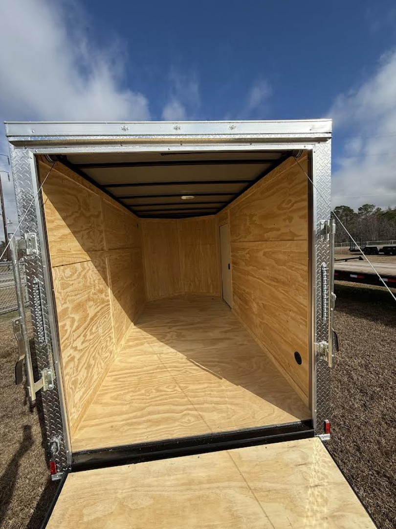 New 6x12 Single Axle Enclosed Trailer | Titanium Cargo Trailer