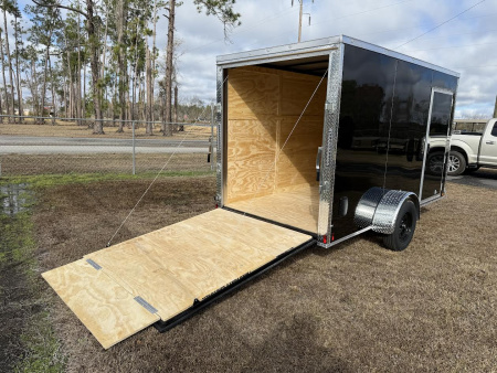 New 6x12 Single Axle Enclosed Trailer | Titanium Cargo Trailer