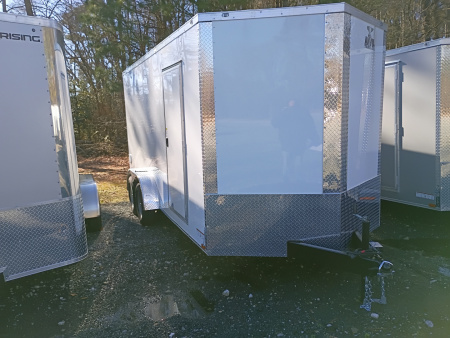 New 2026 Anvil 23969 7X16 WHITE 6  Cargo / Enclosed Trailer