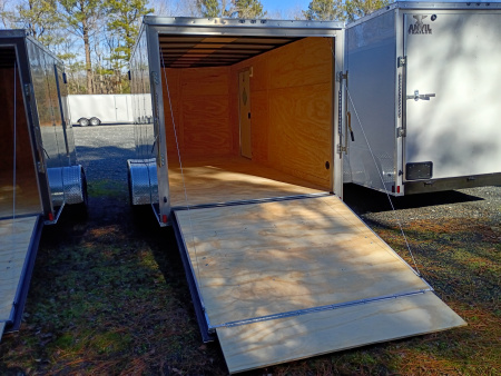 New 2026 Anvil 23848 7X16 SILVER Cargo / Enclosed Trailer
