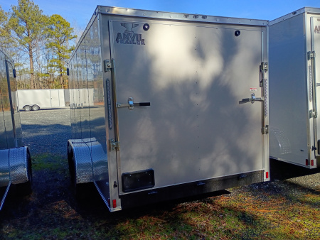 New 2026 Anvil 23848 7X16 SILVER Cargo / Enclosed Trailer