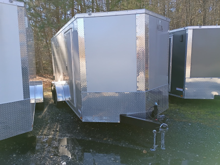 New 2026 Anvil 23848 7X16 SILVER Cargo / Enclosed Trailer