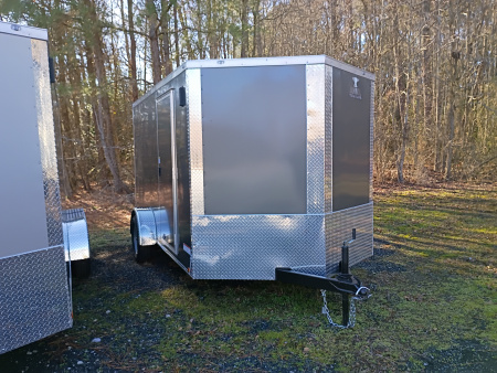 New 2026 Anvil 23953 7X12 SA CHAR Cargo / Enclosed Trailer