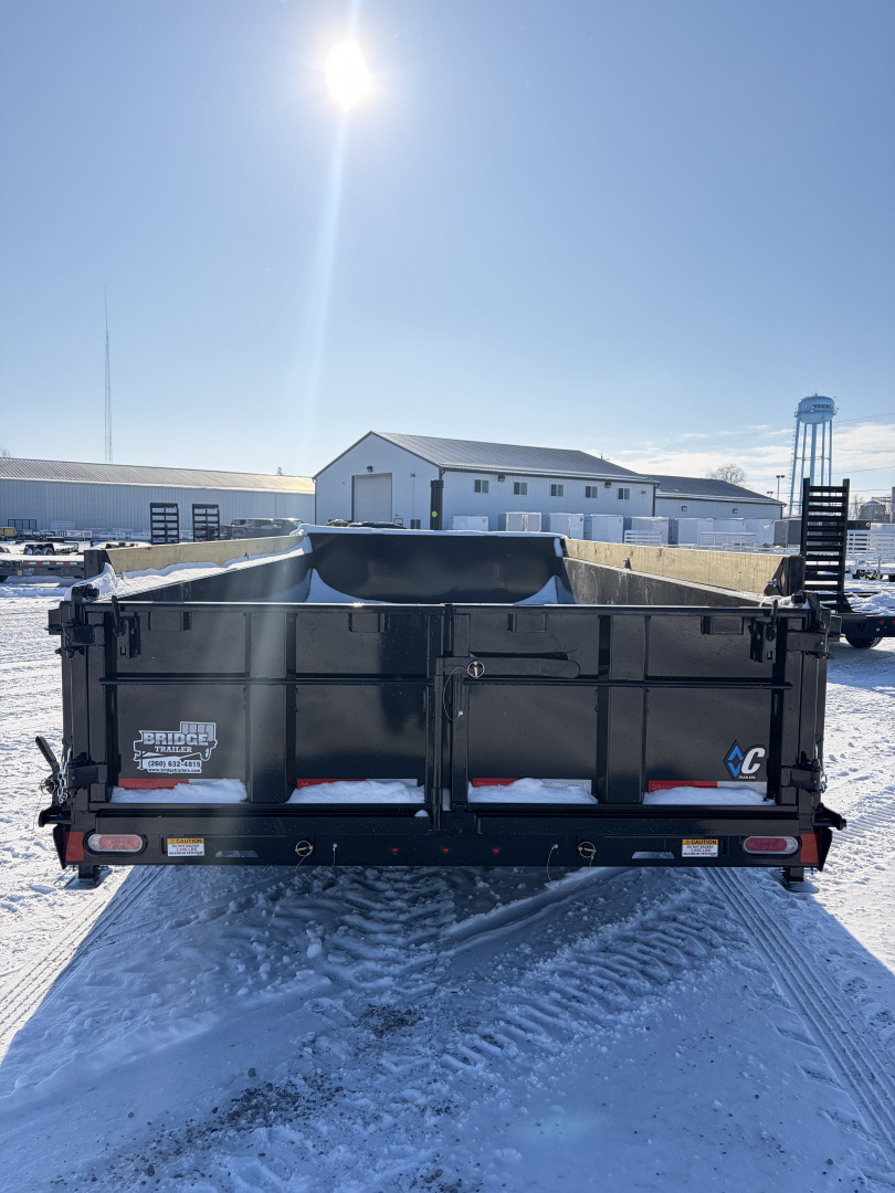 New 2026 Diamond C Trailers LPT207L16X82 (82" X 16') 15.5K Telescopic Dump Trailer