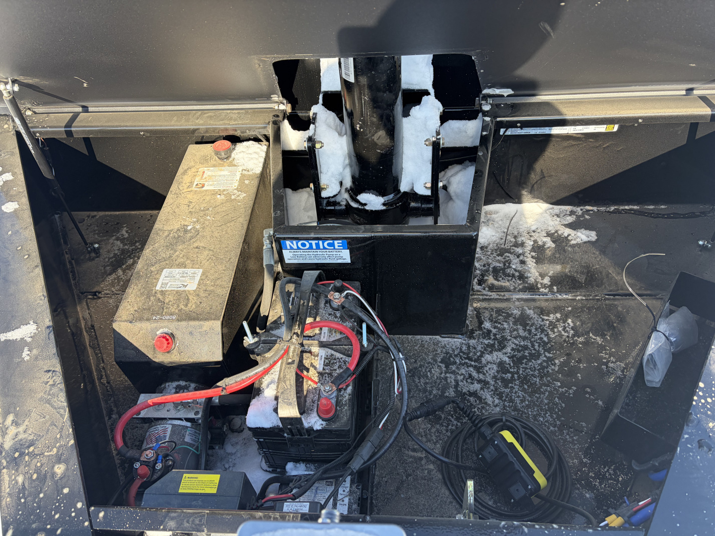 New 2026 Diamond C Trailers LPT207L16X82 (82" X 16') 15.5K Telescopic Dump Trailer