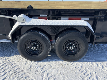 New 2026 Diamond C Trailers LPT207L16X82 (82" X 16') 15.5K Telescopic Dump Trailer