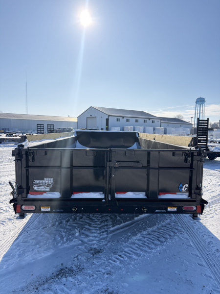 New 2026 Diamond C Trailers LPT207L16X82 (82" X 16') 15.5K Telescopic Dump Trailer