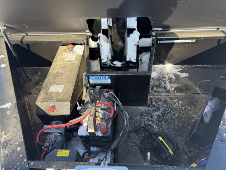 New 2026 Diamond C Trailers LPT207L16X82 (82" X 16') 15.5K Telescopic Dump Trailer