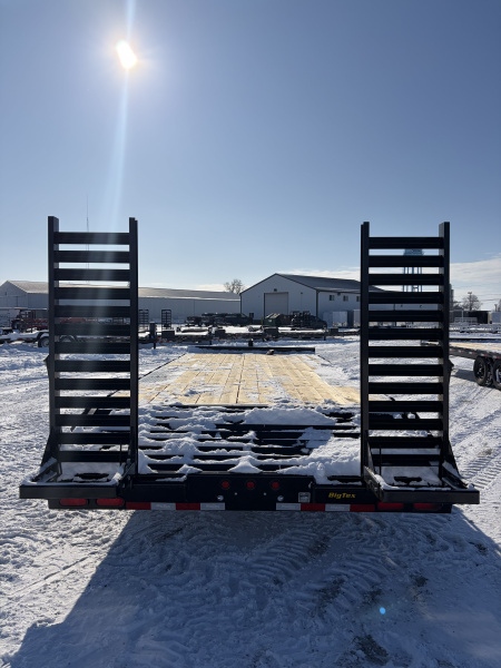 New 2026 Big Tex Trailers 14OA-22D3A-FRBK (19' + 3' X 102") 15.4K Equipment Trailer