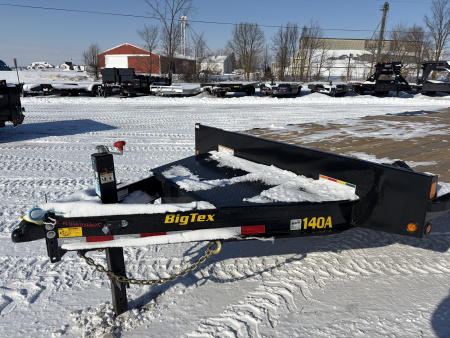 New 2026 Big Tex Trailers 14OA-24D3A-FRBK (21' + 3' X 102") 15.4K Equipment Trailer