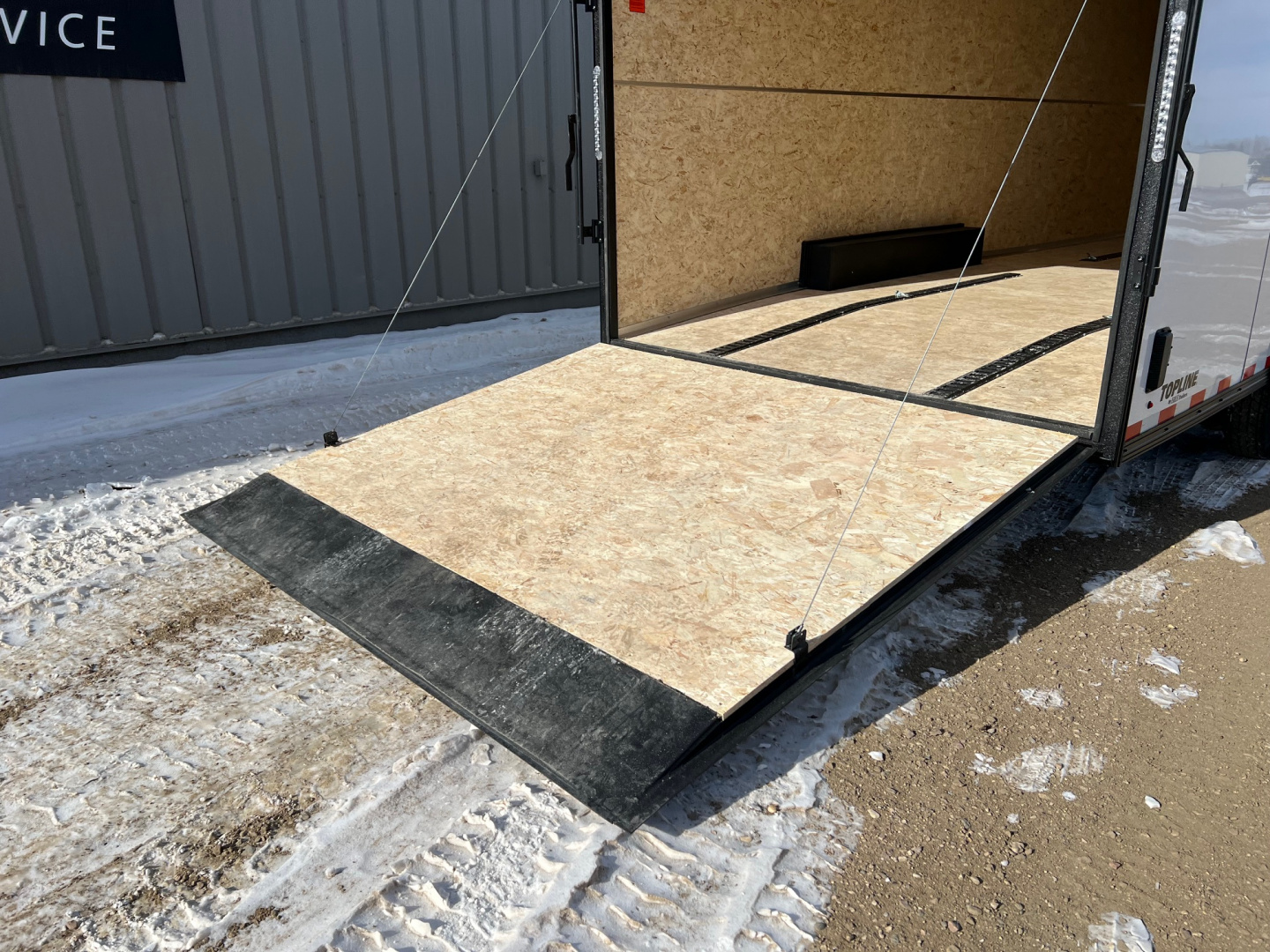 New 2026 H&H Trailers 24 Gooseneck Cargo / Enclosed Trailer