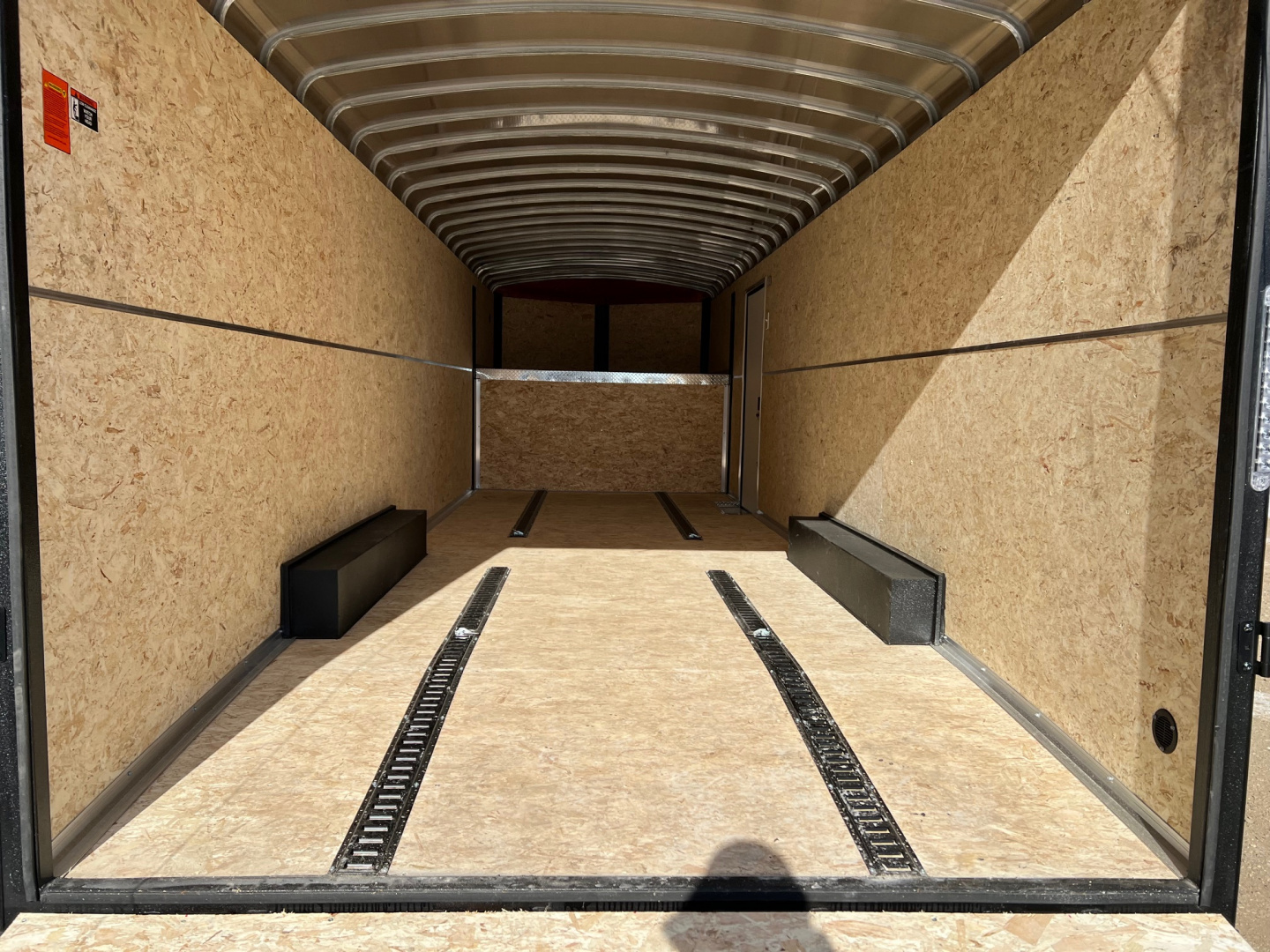 New 2026 H&H Trailers 24 Gooseneck Cargo / Enclosed Trailer