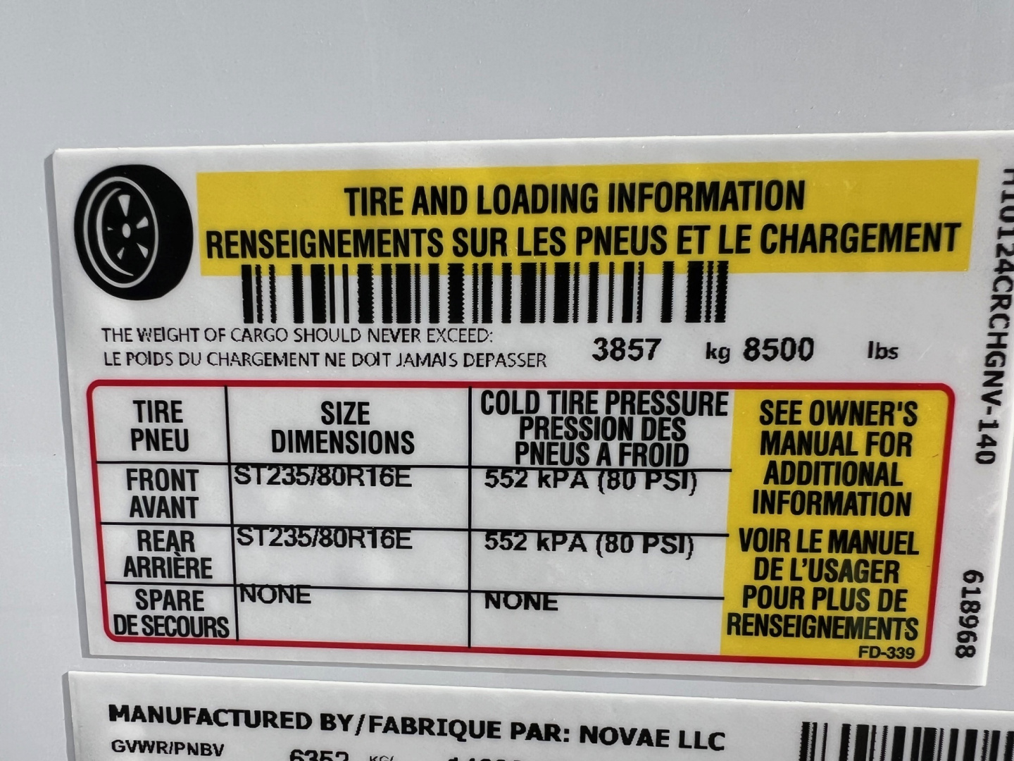 New 2026 H&H Trailers 24 Gooseneck Cargo / Enclosed Trailer