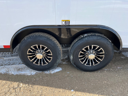 New 2026 H&H Trailers 24 Gooseneck Cargo / Enclosed Trailer