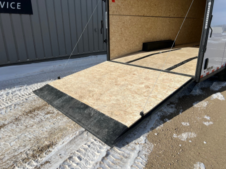 New 2026 H&H Trailers 24 Gooseneck Cargo / Enclosed Trailer