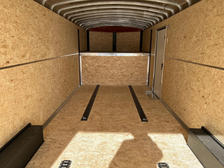 New 2026 H&H Trailers 24 Gooseneck Cargo / Enclosed Trailer