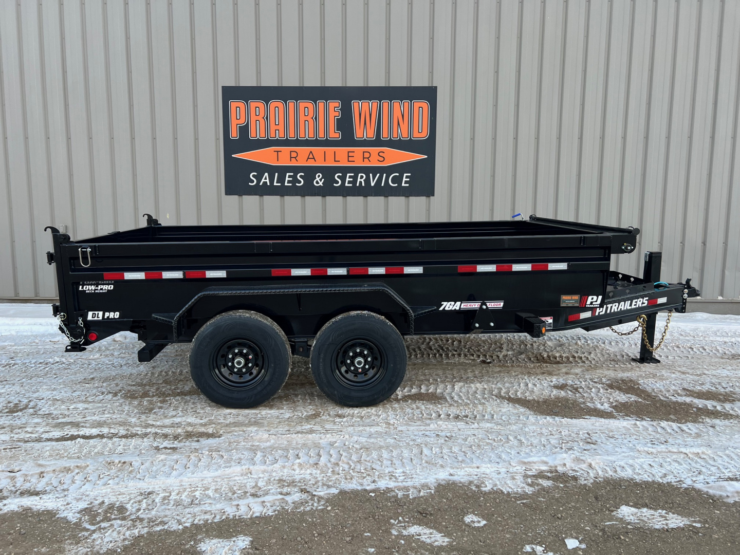 New 2026 PJ Trailers 14 DL Dump Trailer