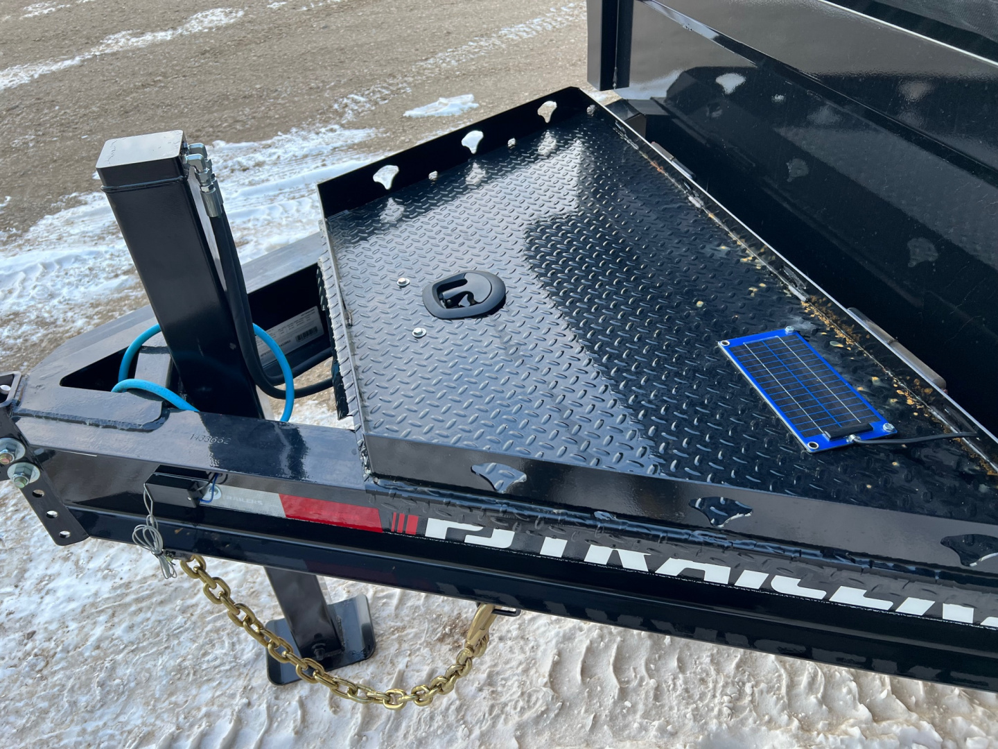 New 2026 PJ Trailers 14 DL Dump Trailer