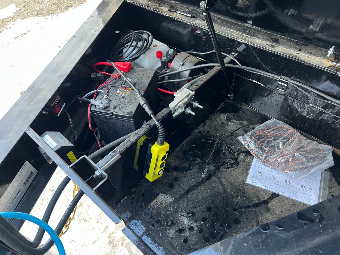 New 2026 PJ Trailers 14 DL Dump Trailer