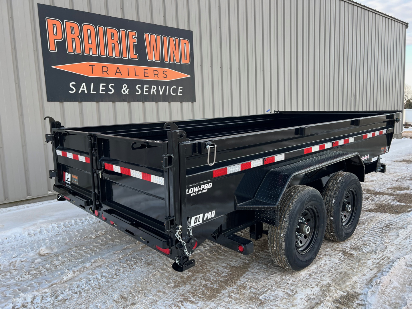 New 2026 PJ Trailers 14 DL Dump Trailer