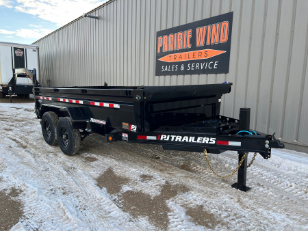 New 2026 PJ Trailers 14 DL Dump Trailer
