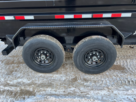 New 2026 PJ Trailers 14 DL Dump Trailer