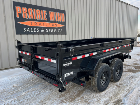 New 2026 PJ Trailers 14 DL Dump Trailer