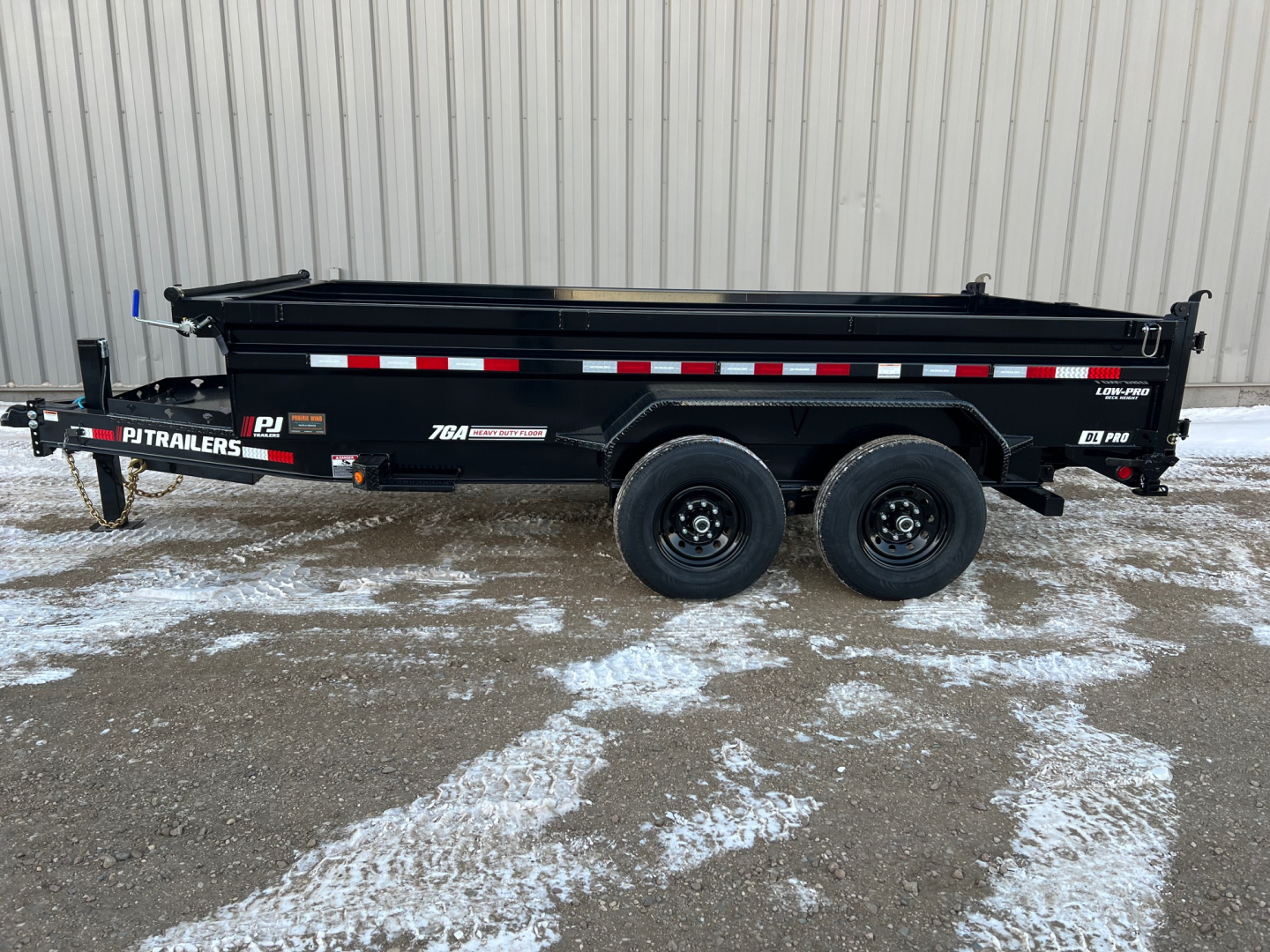 New 2026 PJ Trailers 14 DL Dump Trailer